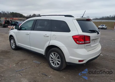 2017 Dodge Journey Sxt из США, поврежденный, VIN 3C4PDCBG0HT521572